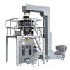  bottle granules grain weighing filling Packing machine Chocolate rainbow candy Packing machine