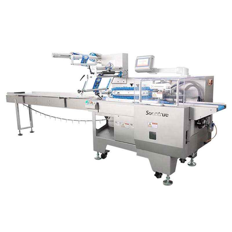 The Components of A Chain-bucket Packaging Machine 